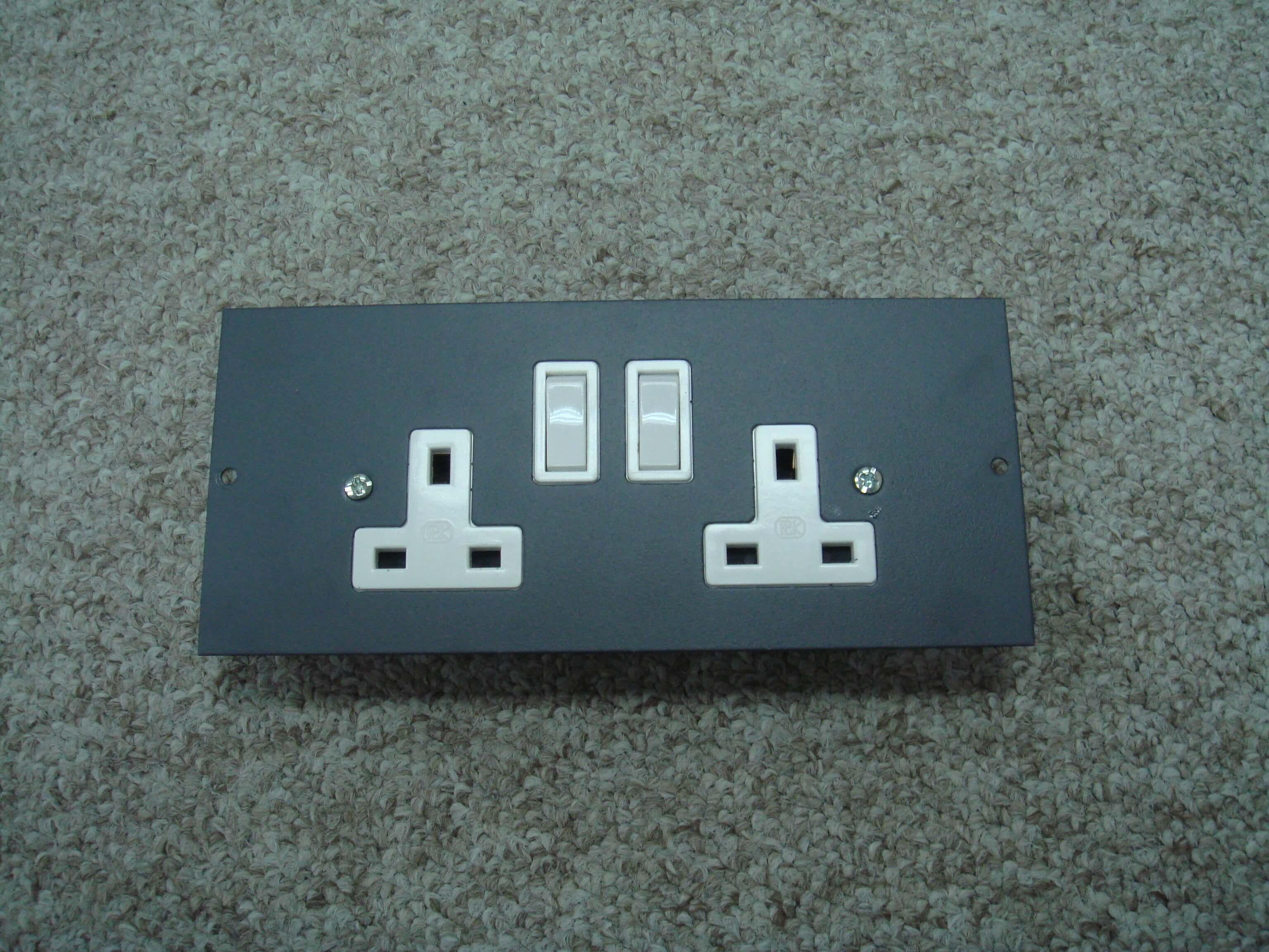 BS1363 13A Power Socket